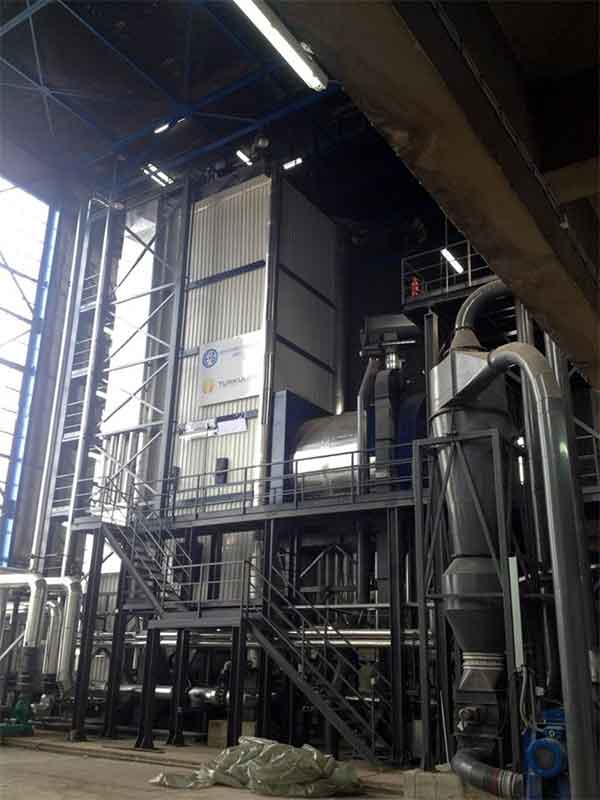 Panonske Elektrane Novi Sad, EPS, Kotao 18 MW sa ciklonskim ložištem na biomasu