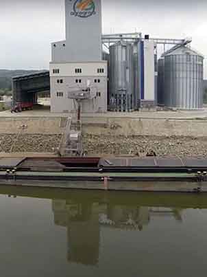Silos, skladišta za poljoprivredu i sušare za žitarice 