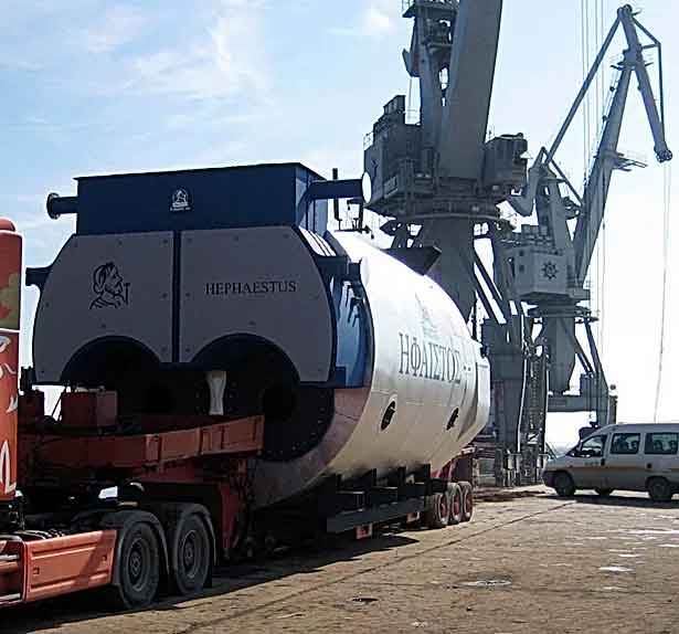 50 MW parni kotao