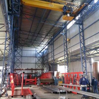 Production hall